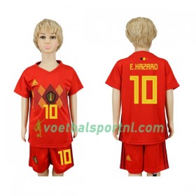 België Hazard 10 Kind Thuis Tenue WK voetbal 2018